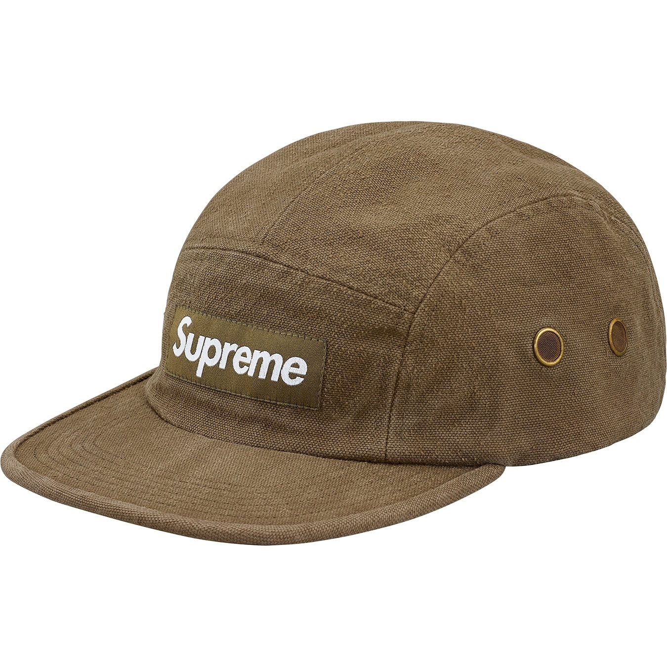 Napped Canvas Camp Cap view 10